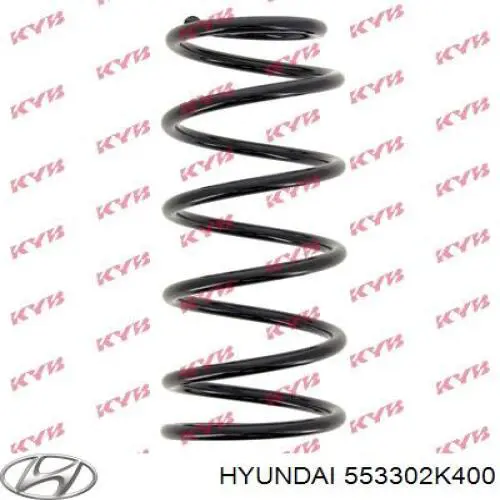 Mola traseira Hyundai/Kia 553302K400 preço, a partir de 38,59 USD