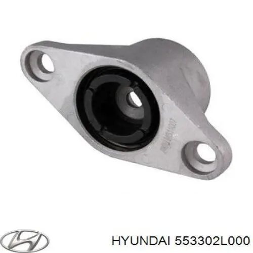 553302L000 Hyundai/Kia Suporte de amortecedor traseiro