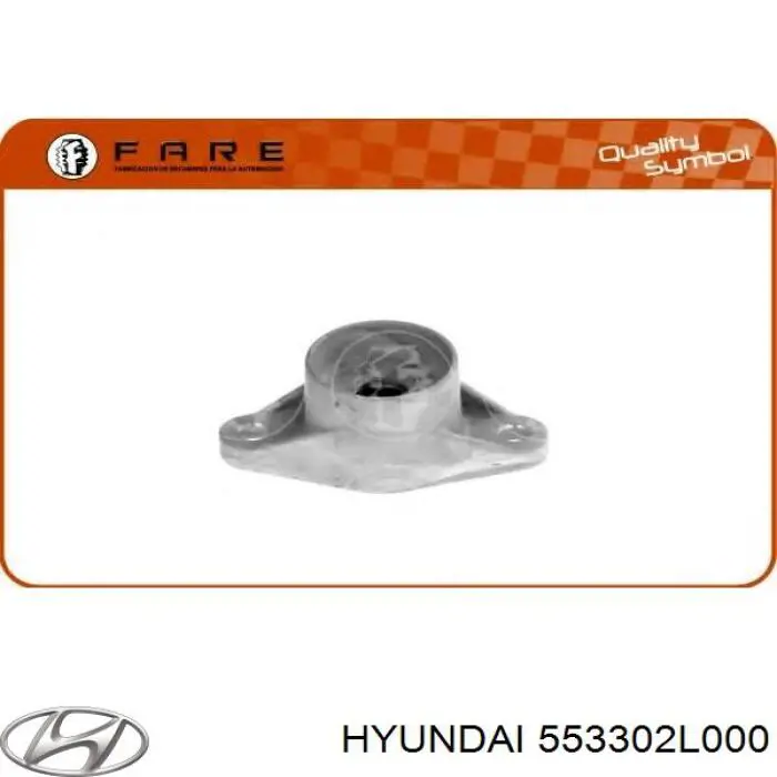 Suporte de amortecedor traseiro Hyundai/Kia 553302L000 preço, a partir de 22,05 USD