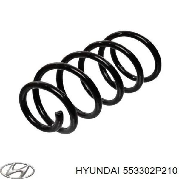 Mola traseira Hyundai/Kia 553302P210 preço, a partir de 112,61 USD