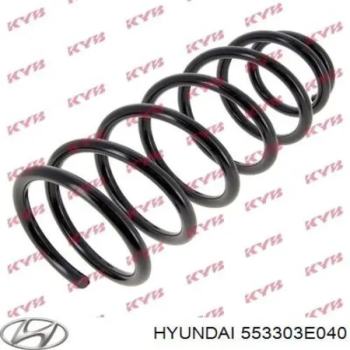 Mola traseira Hyundai/Kia 553303E040 preço, a partir de 43,49 USD