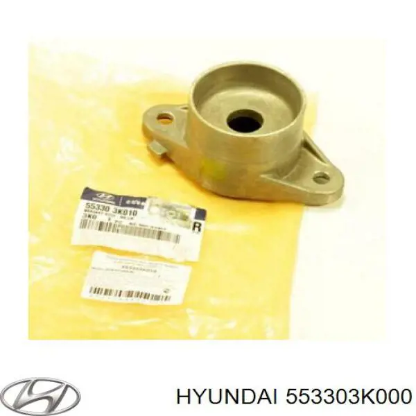 Compre 553303K000 Hyundai/Kia Suporte de amortecedor traseiro esquerdo