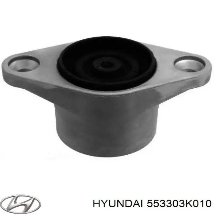 Compre 553303K010 Hyundai/Kia Suporte de amortecedor traseiro esquerdo