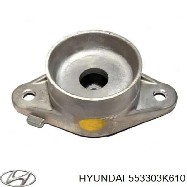 553303K610 Hyundai/Kia Suporte de amortecedor traseiro esquerdo