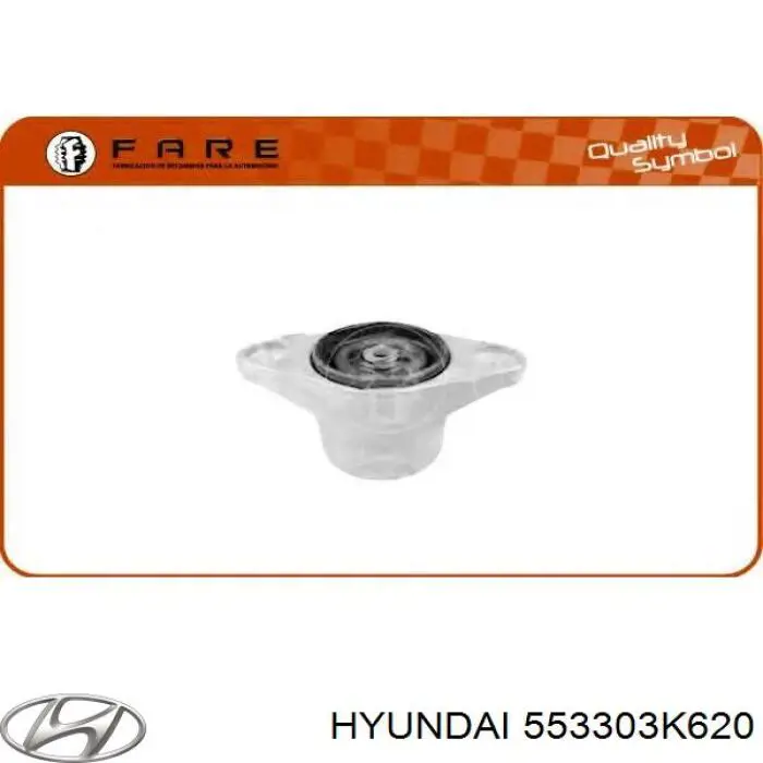 Compre 553303K620 Hyundai/Kia Suporte de amortecedor traseiro direito