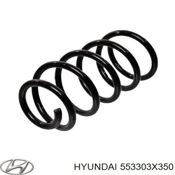 Compre 553303X350 Hyundai/Kia Mola traseira