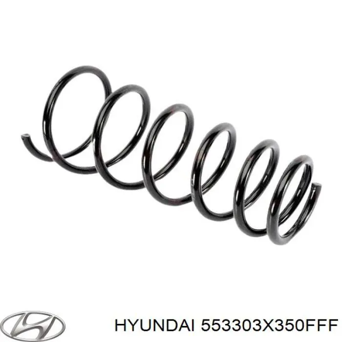 Compre 553303X350FFF Hyundai/Kia Mola traseira