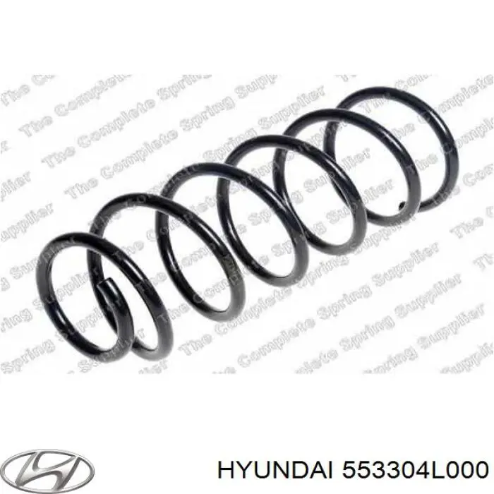 553304L000 Hyundai/Kia Mola traseira