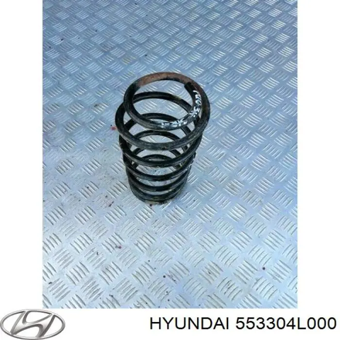 Mola traseira Hyundai/Kia 553304L000 preço, a partir de 29,78 USD