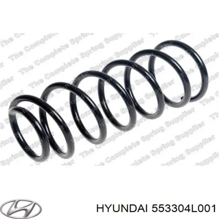 553304L001 Hyundai/Kia Mola traseira