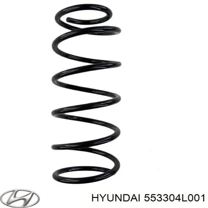 Mola traseira Hyundai/Kia 553304L001 preço, a partir de 36,88 USD