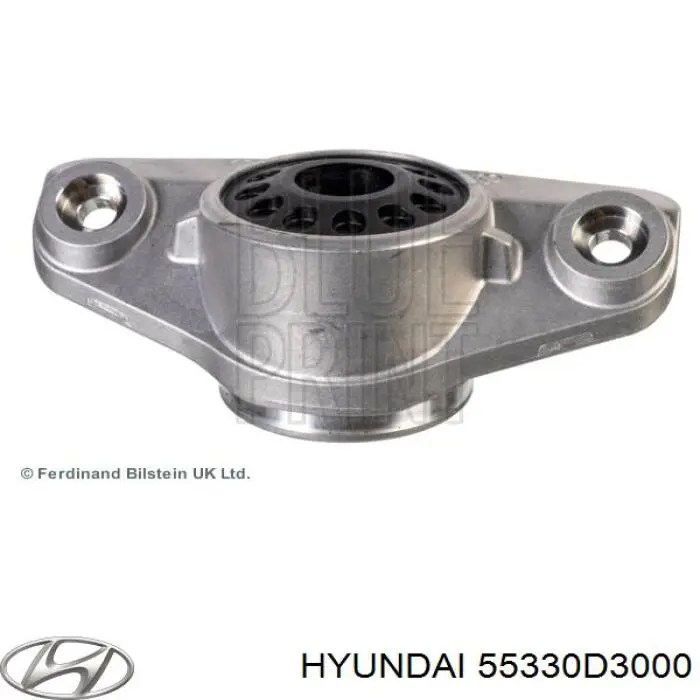 55330D3000 Hyundai/Kia Suporte de amortecedor traseiro