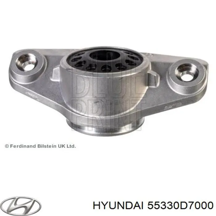 55330D7000 Hyundai/Kia Suporte de amortecedor traseiro
