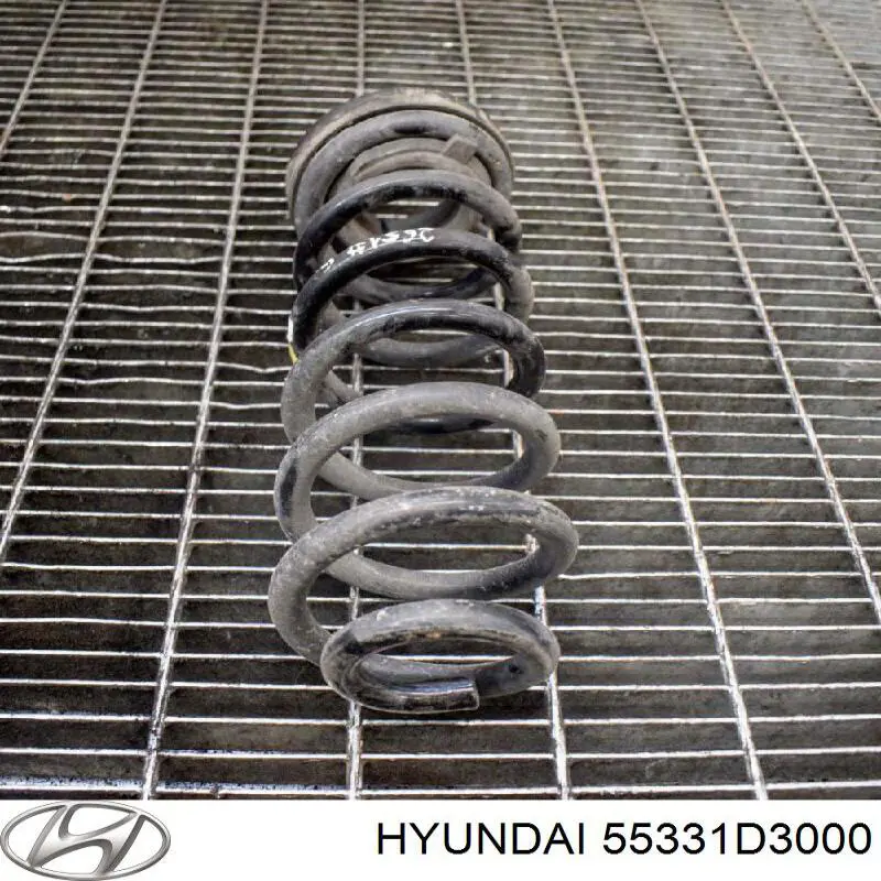 55331D3000 Hyundai/Kia Espaçador (anel de borracha) da mola traseira superior
