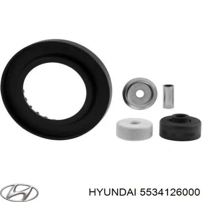 Suporte de amortecedor traseiro Hyundai Santa Fe I SM