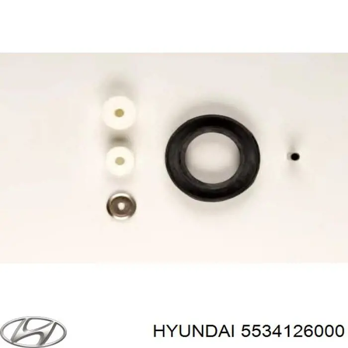  Suporte de amortecedor traseiro Hyundai Santa Fe I SUV (SM) (2000 - 2006) I