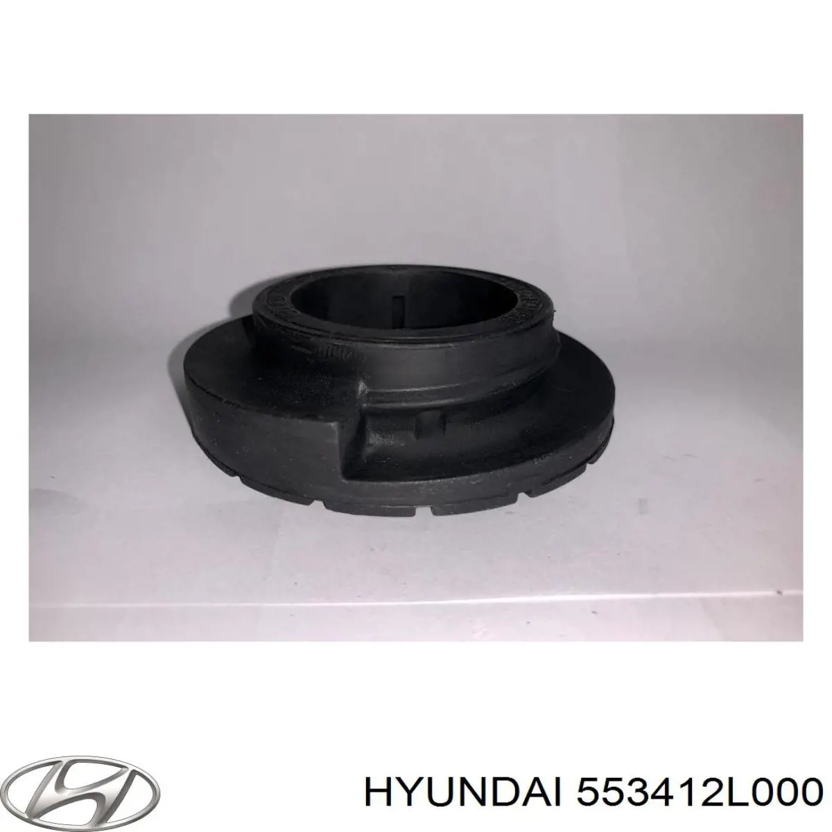553412L000 Hyundai/Kia Espaçador (anel de borracha) da mola traseira superior