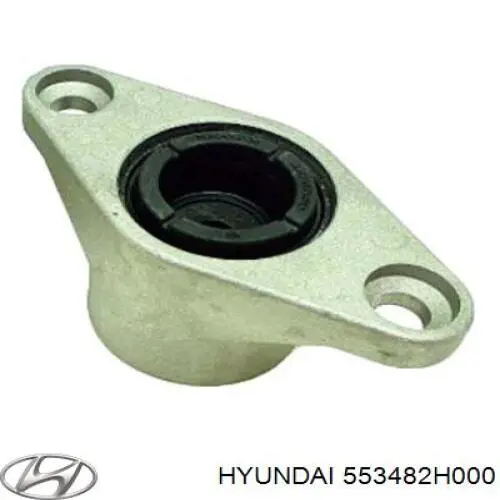 553482H000 Hyundai/Kia Pára-choque (grade de proteção) de amortecedor traseiro