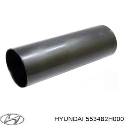 Compre 553482H000 Hyundai/Kia Pára-choque (grade de proteção) de amortecedor traseiro