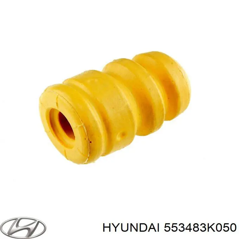Pára-choque (grade de proteção) de amortecedor traseiro + bota de proteção Hyundai/Kia 553483K050 preço, a partir de 20,15 USD