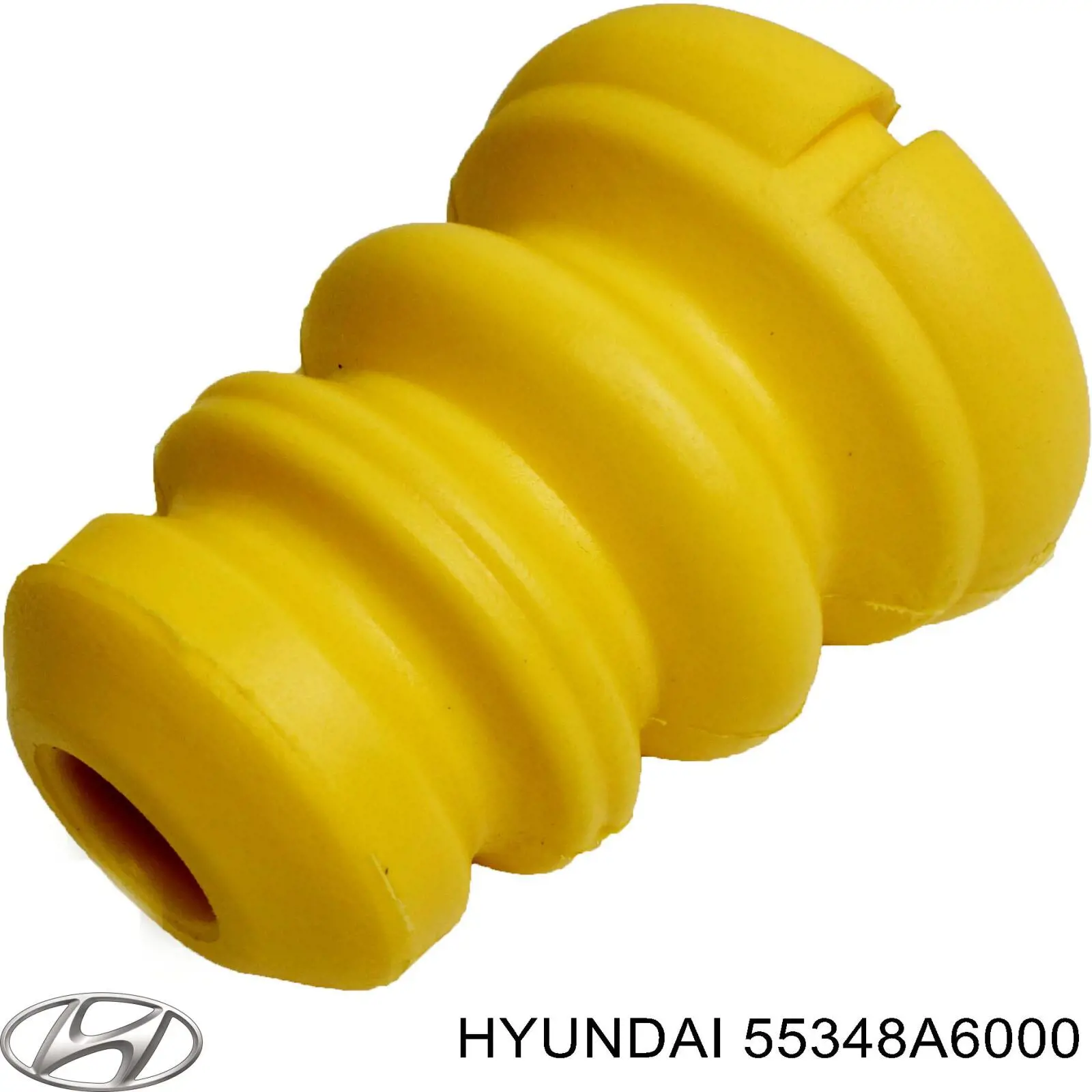 55348A6000 Hyundai/Kia Pára-choque (grade de proteção) de amortecedor traseiro