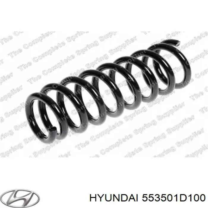 553501D100 Hyundai/Kia Mola traseira
