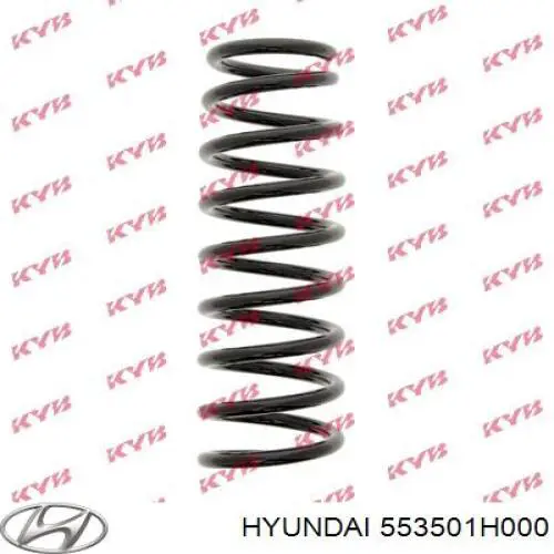 553501H000 Hyundai/Kia Mola traseira