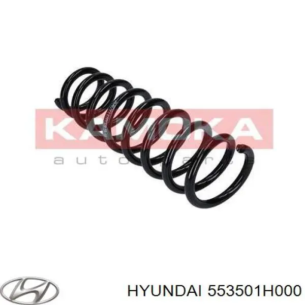 Compre 553501H000 Hyundai/Kia Mola traseira