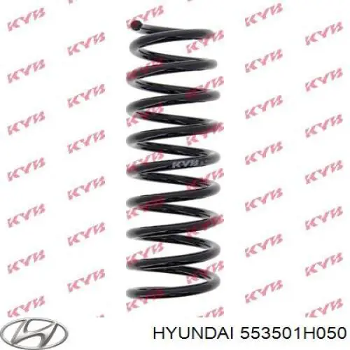 Compre 553501H050 Hyundai/Kia Mola traseira