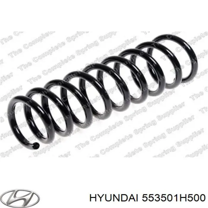 Compre 553501H500 Hyundai/Kia Mola traseira