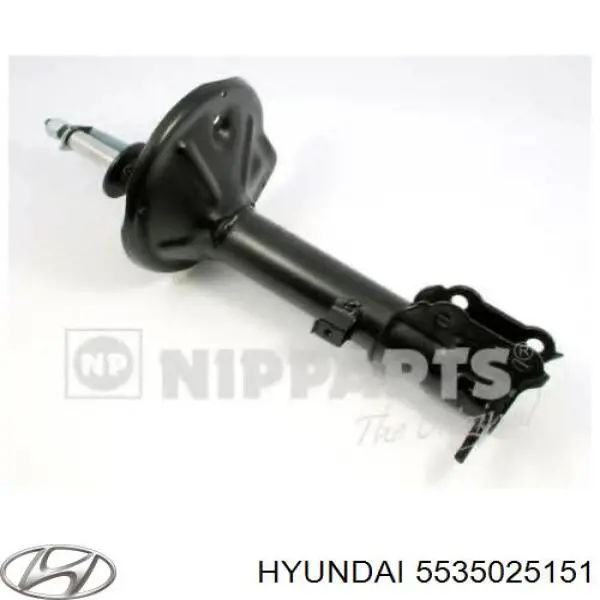 Compre 5535025151 Hyundai/Kia Amortecedor traseiro esquerdo