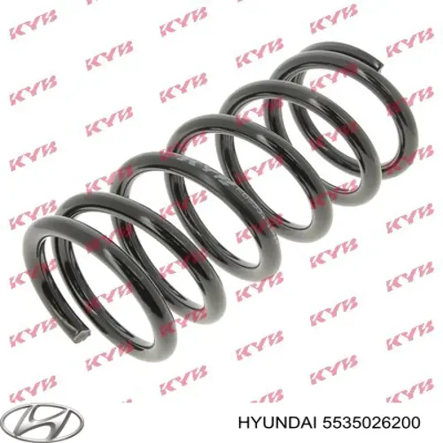 Mola traseira Hyundai/Kia 5535026200 preço, a partir de 54,93 USD