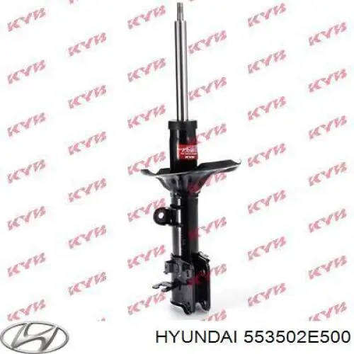 Amortecedor traseiro esquerdo Hyundai/Kia 553502E500 preço, a partir de 94,34 USD