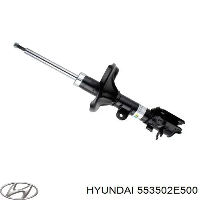 Compre 553502E500 Hyundai/Kia Amortecedor traseiro esquerdo