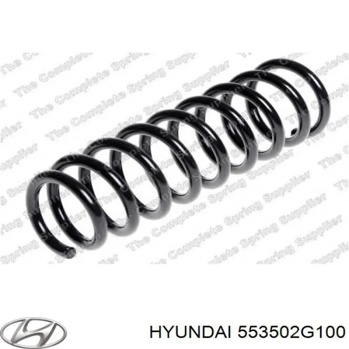 Mola traseira Hyundai/Kia 553502G130 preço, a partir de 54,72 USD