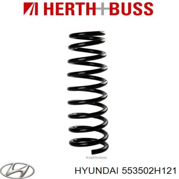 Compre 553502H121 Hyundai/Kia Mola traseira