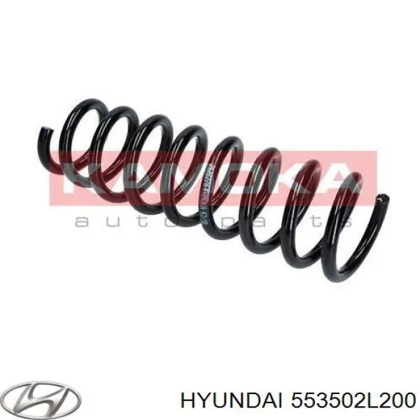 Mola traseira Hyundai/Kia 553502L200 preço, a partir de 27,33 USD