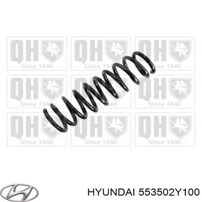Compre 553502Y100 Hyundai/Kia Mola traseira