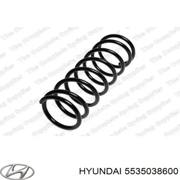 Mola traseira Hyundai/Kia 5535038600 preço, a partir de 62,37 USD