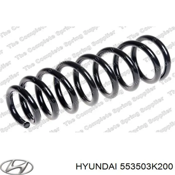 553503K200 Hyundai/Kia Mola traseira