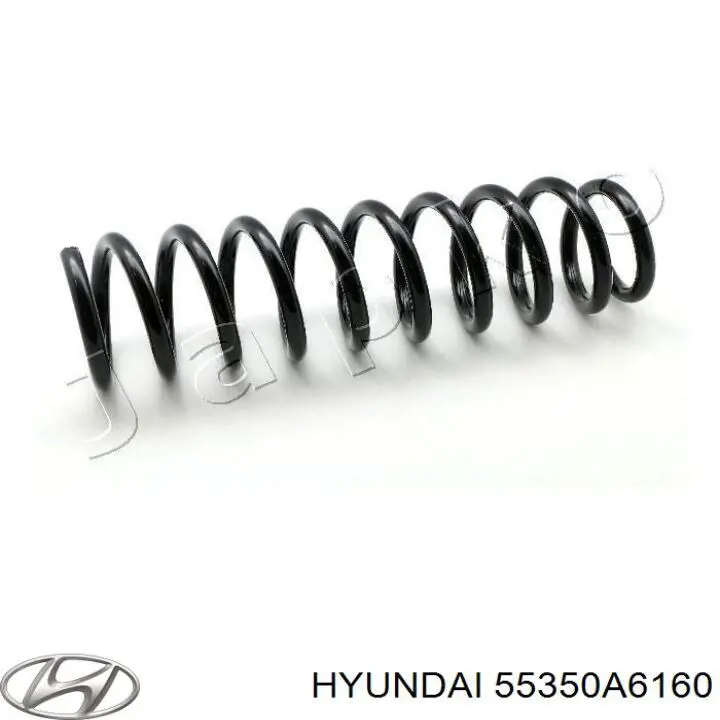 Mola traseira Hyundai/Kia 55350A6160 preço, a partir de 43,13 USD