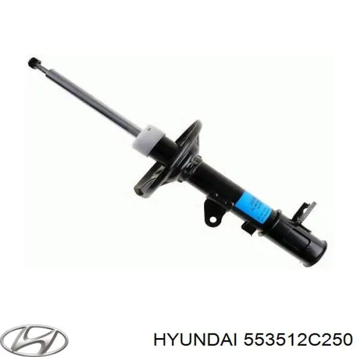 Amortecedor traseiro esquerdo Hyundai/Kia 553512C250 preço, a partir de 64,70 USD