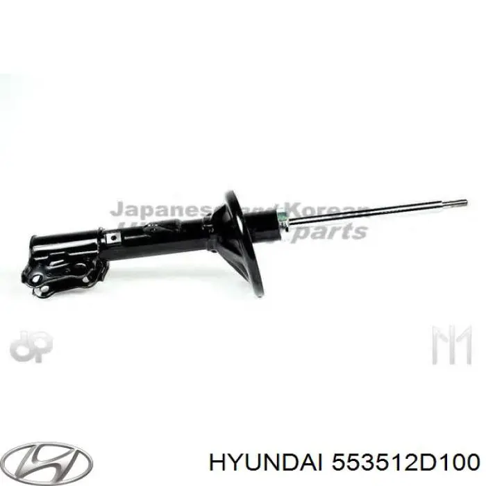 Amortecedor traseiro esquerdo Hyundai/Kia 553512D100 preço, a partir de 80,34 USD