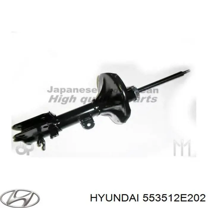 Amortecedor traseiro esquerdo Hyundai/Kia 553512E202 preço, a partir de 66,39 USD