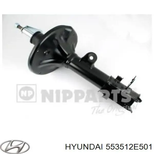 Amortecedor traseiro esquerdo Hyundai/Kia 553512E501 preço, a partir de 46,92 USD