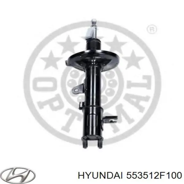 Compre 553512F100 Hyundai/Kia Amortecedor traseiro esquerdo