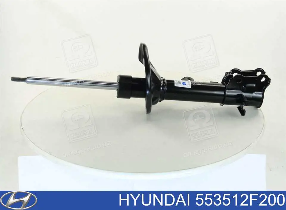 553512F200 Hyundai/Kia Amortecedor traseiro esquerdo