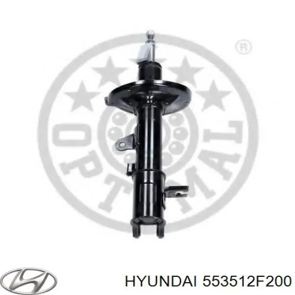 Compre 553512F200 Hyundai/Kia Amortecedor traseiro esquerdo