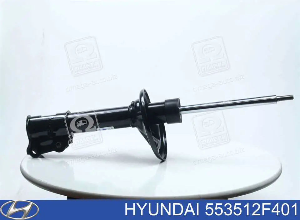 553512F401 Hyundai/Kia Amortecedor traseiro esquerdo