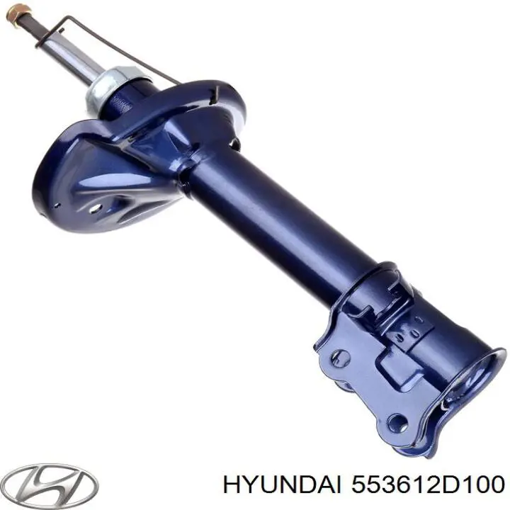 Amortecedor traseiro direito Hyundai/Kia 553612D100 preço, a partir de 62,86 USD